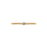 Bracciale Fope Donna Eka in Oro giallo Diamante 0.189 Ct 73301BX_PB_G_XBX_00 - 73301BX_PB_G_XBX_00M